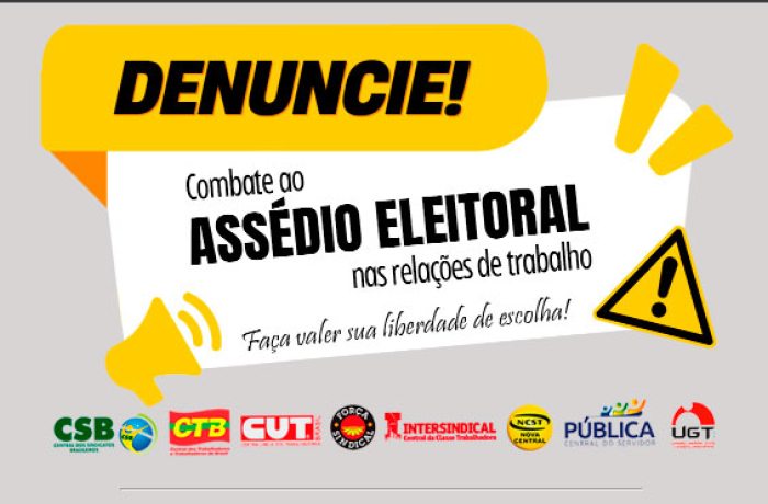 Denunciei uma situação de assédio eleitoral. E agora, o que acontece?