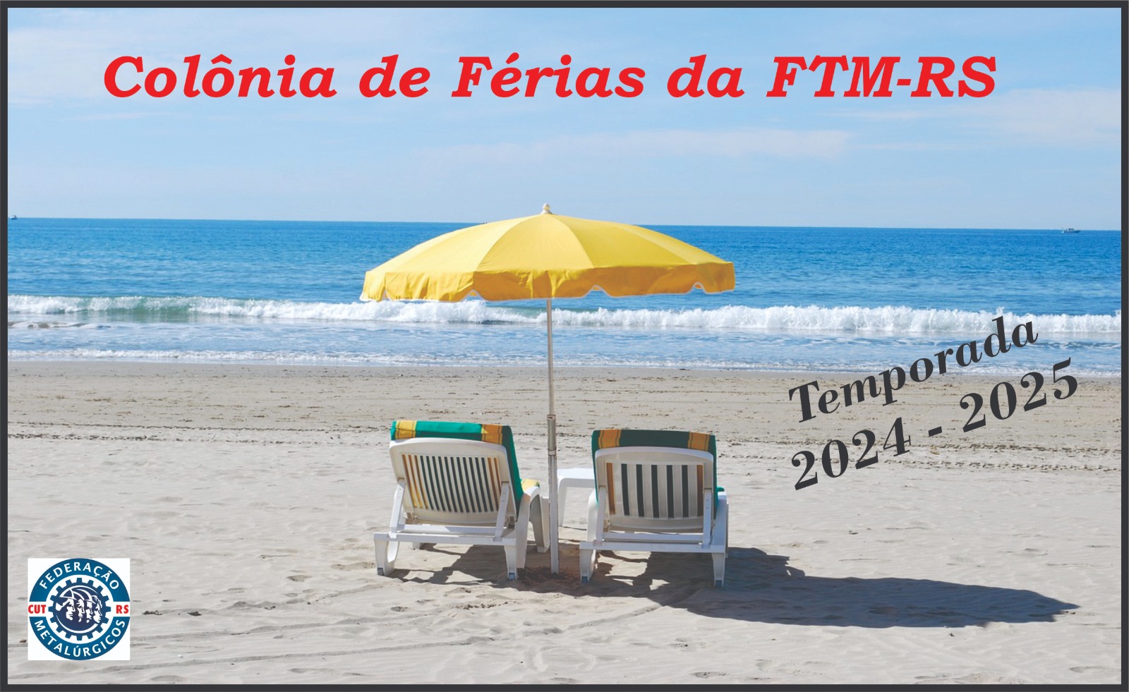 Aproveite a Colônia de Férias da FTM-RS nesta temporada de verão