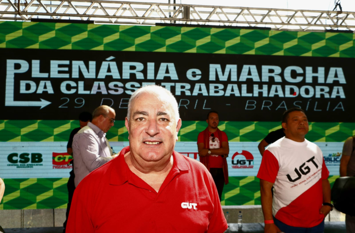 Sérgio Nobre: pauta da classe trabalhadora será conquistada com mobilização e luta