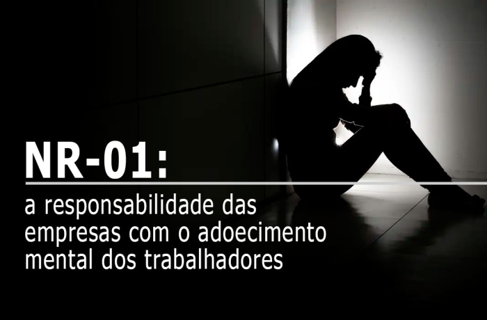 NR1: Prevenção de adoecimento mental passará a ser de responsabilidade de empresas