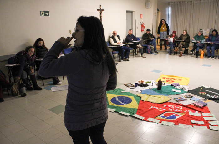 Escola Sul da CUT inicia curso de formação para dirigentes no RS