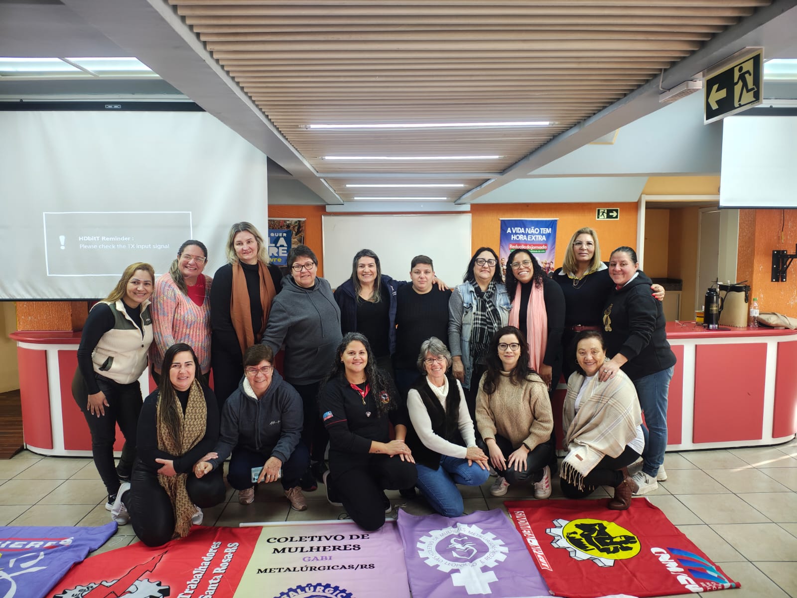 Módulo de Formação das Mulheres aborda negociação coletiva 