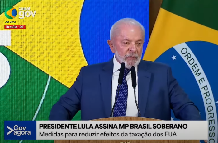 Presidente Lula assina MP Brasil Soberano; saiba mais