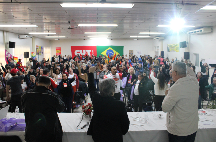 A 17ª Plenária Estadual da CUT-RS encerra com unidade e aprovação do Plano de Lutas