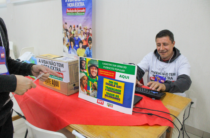 CUT-RS convoca sindicatos a participarem do Plebiscito Popular 2025