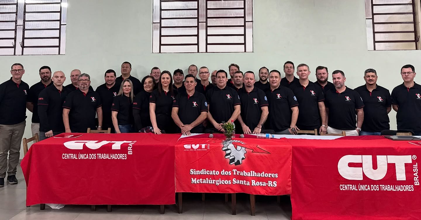 Nova diretoria do Sindicato dos Metalúrgicos de Santa Rosa foi empossada