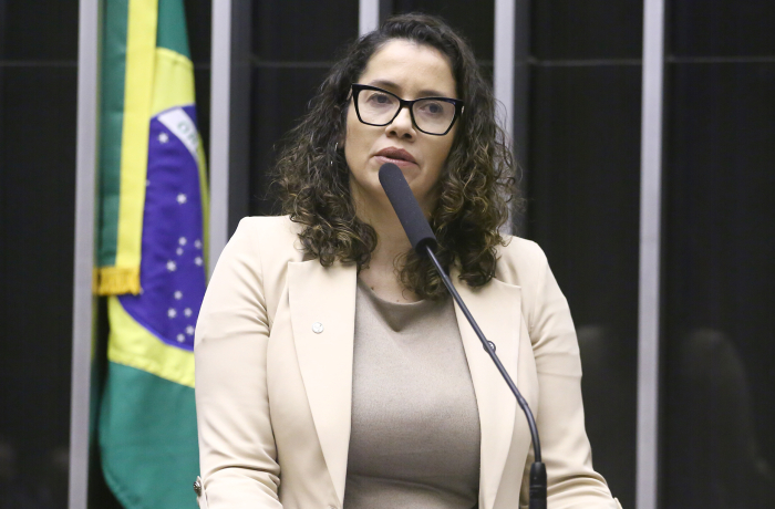 Denise Pessôa protocola PL da CNM/CUT que protege mulheres vítimas de violência