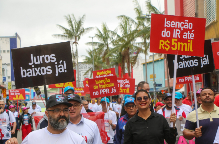 “É um salário a mais para o trabalhador”, diz presidente da CNM sobre isenção do IR