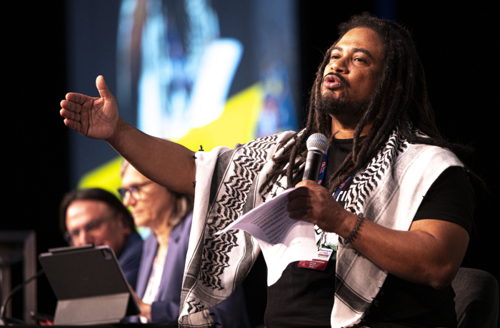 Metalúrgico da CUT é eleito vice-presidente da IndustriALL Global Union