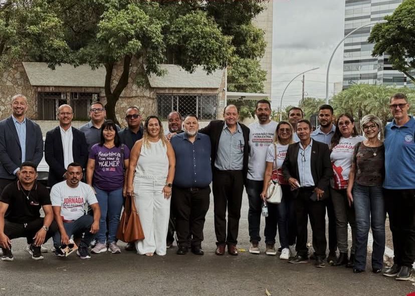 Metalúrgicos intensificam mobilização pela redução da jornada de trabalho e fim da escala 6x1