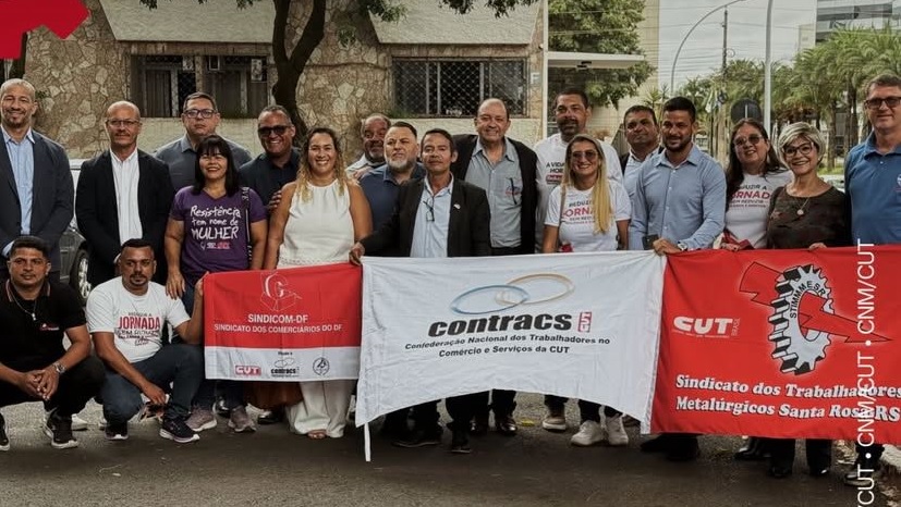 Metalúrgicos do RS avaliam luta em Brasília pela redução da jornada de trabalho e fim da escala 6×1