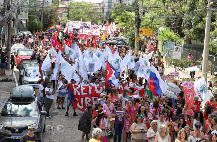 Mulheres seguem mobilizadas após o 8 de Março com agenda de atividades em todo o RS