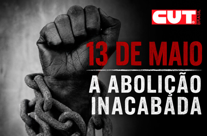 Abolição inacabada: 13 de Maio reforça luta contra o racismo e por reparação