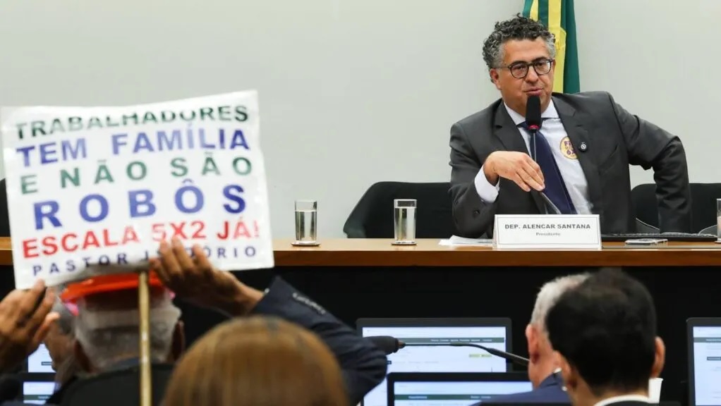 Como vai ser a semana da Comissão da PEC do fim da escala 6×1