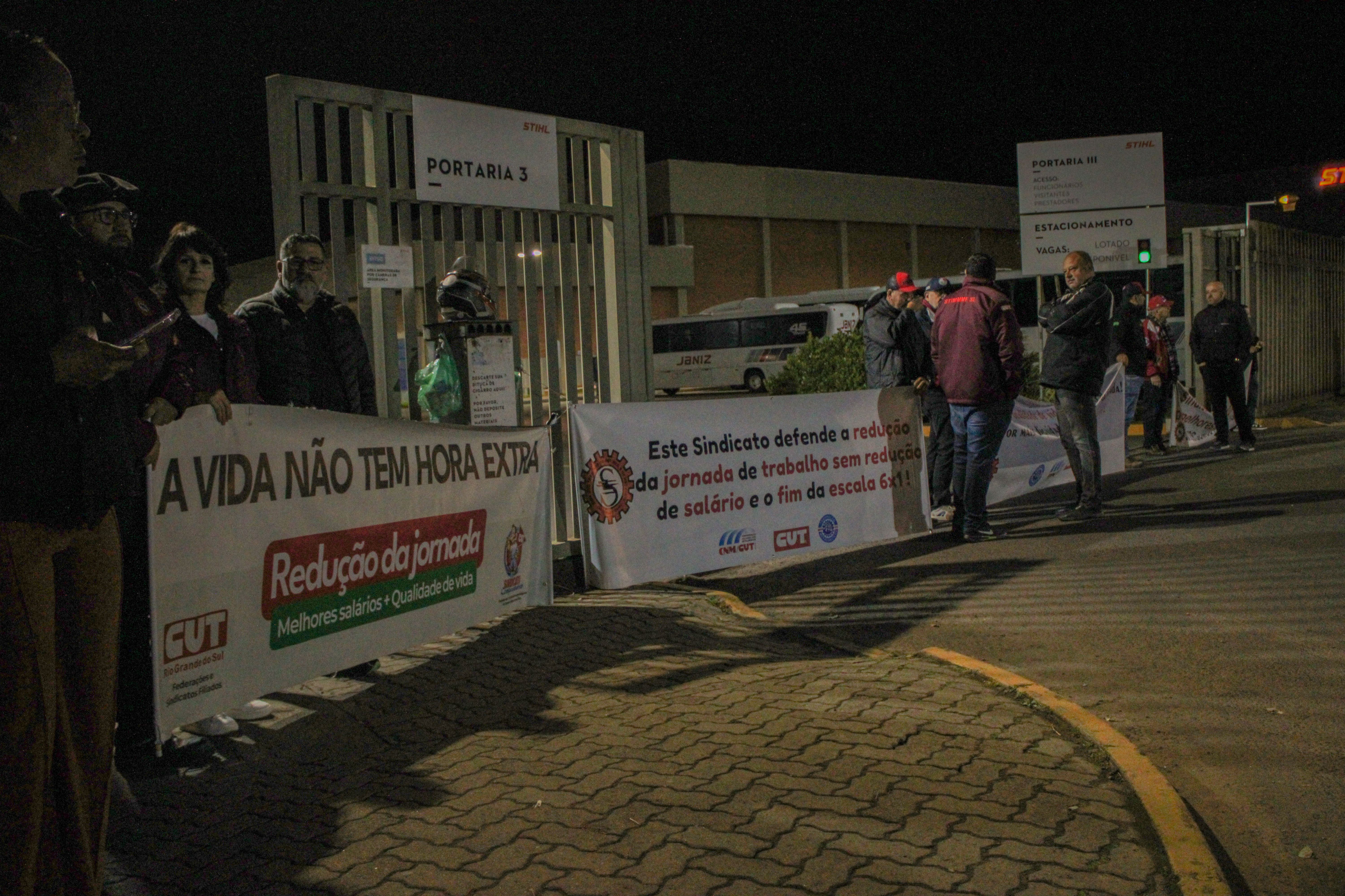 Sindicato realiza assembleia na Stihl e comemora redução da jornada de trabalho e fim da escala 6x1