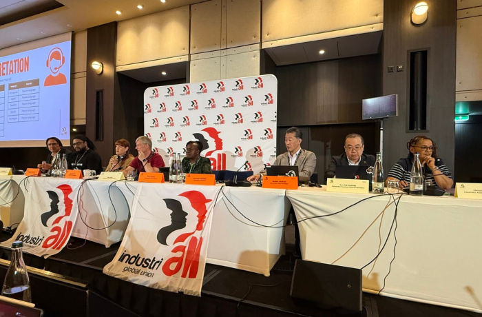 CNM/CUT leva debate sobre direitos e tarifas ao Comitê Executivo da IndustriALL