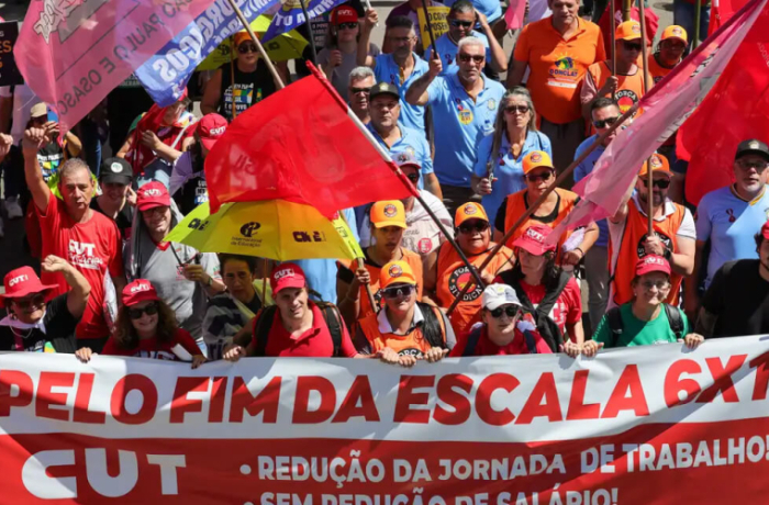 Atos pelo fim da escala 6x1 acontecem nesta terça-feira (30). Veja as cidades