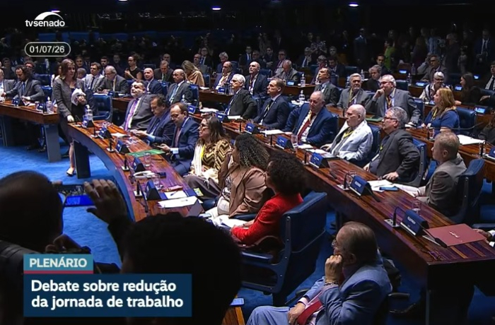Ao vivo: CUT, demais centrais e entidades debatem no Senado o fim da escala 6x1