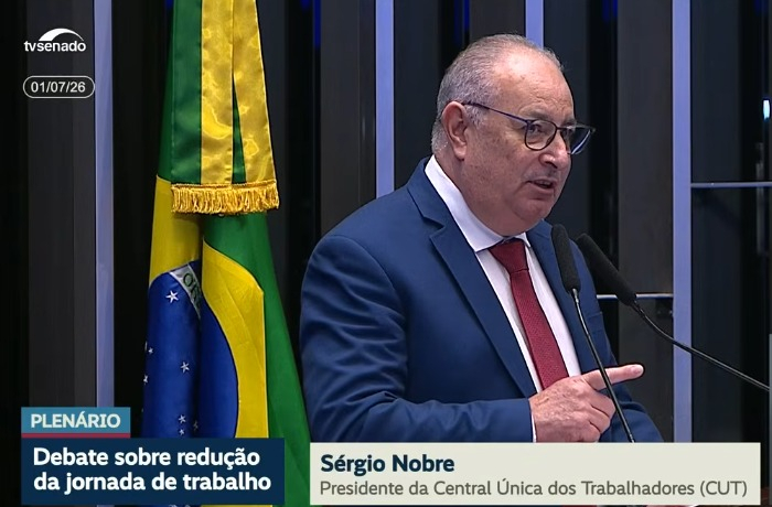 Centrais ampliam diálogo no Senado pelo fim da escala 6x1 e redução de jornada