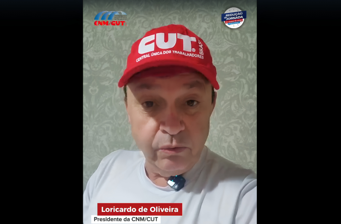 CNM/CUT reforça mobilização nacional pelo fim da escala 6x1