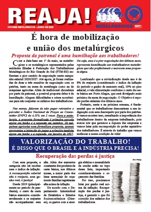 Reaja! - Junho 2026