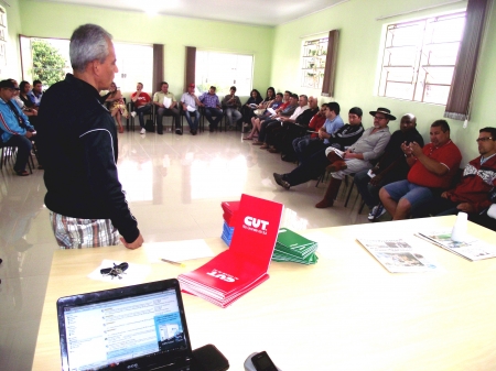 CUT Vale dos Sinos inicia programa de formação sindical de base