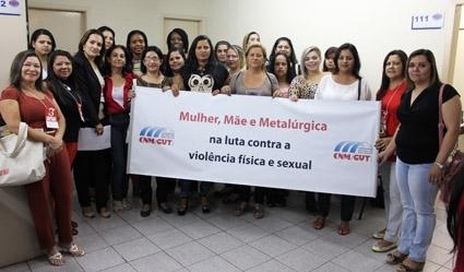 Metalúrgicas querem presença maior na vida sindical e fim da violência contra mulher