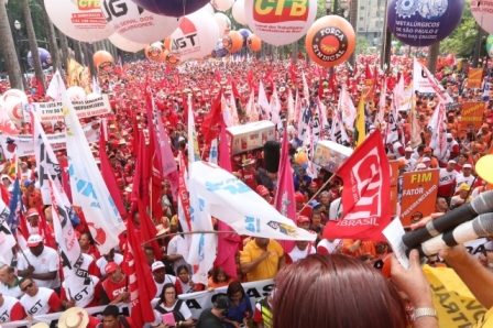 8° Marcha da Classe Trabalhadora: Manifestações crescerão se pauta dos trabalhadores não for atendida