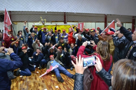 Canoas: Chapa 1, da CUT, eleita com 75% dos votos válidos