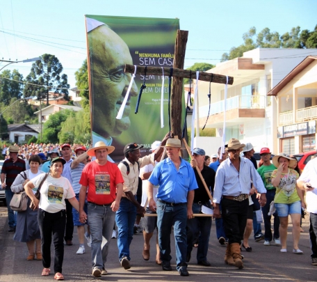 Sindicato dos Metalúrgicos de Passo Fundo na 38ª Romaria da Terra