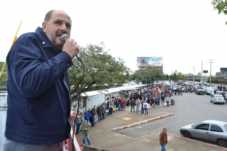 Canoas: Assembleia na AGCO firma intensidade da Campanha Salarial 2015