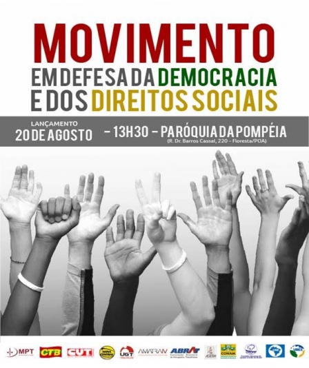 Movimento em Defesa da Democracia e dos Direitos Sociais