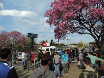 Metalúrgicos da Intecnial de Erechim decretam estado de greve