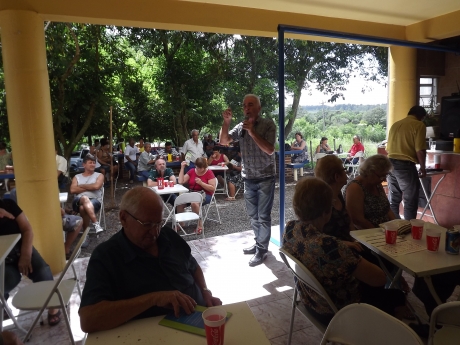 Aposentados metalúrgicos de Santa Cruz do Sul comemoram o seu dia