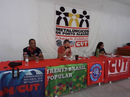 XVIII Congresso dos Metalúrgicos de Porto Alegre e Região debate as lutas da categoria