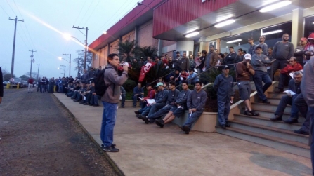 GREVE GERAL: Metalúrgicos participam de paralisações e protestos no RS