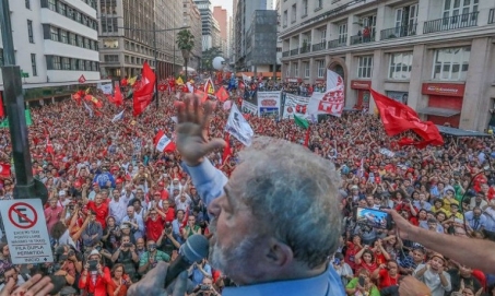 Lula é considerado preso de consciência por Fundação Internacional dos Direitos Humanos
