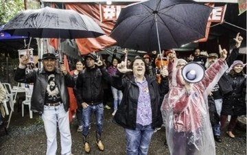 Sob forte sol ou rigoroso frio, já são 170 dias de Vigília Lula Livre