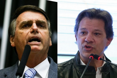 Conheça as principais diferenças entre Bolsonaro e Haddad