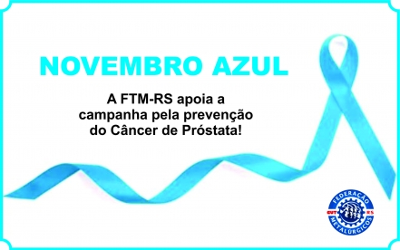 FTM-RS ressalta importância da campanha Novembro Azul