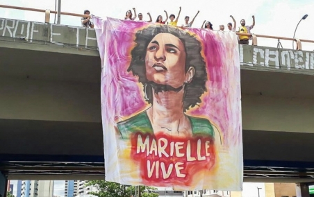 O Brasil e o mundo homenageiam Marielle e pedem justiça