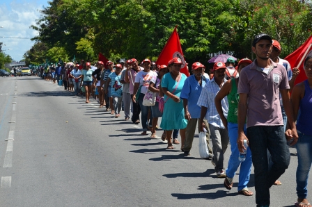 Abril Vermelho: camponeses se mobilizam para exigir reforma agrária e justiça social