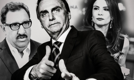 Bolsonaro contrata apresentadores de TV para defender fim da aposentadoria