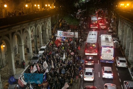 30M: Atos em defesa da educação terminam com chamado à Greve Geral de 14 de junho