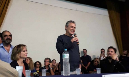 Defesa da liberdade de expressão e democracia ganha força com ato de solidariedade a Glenn