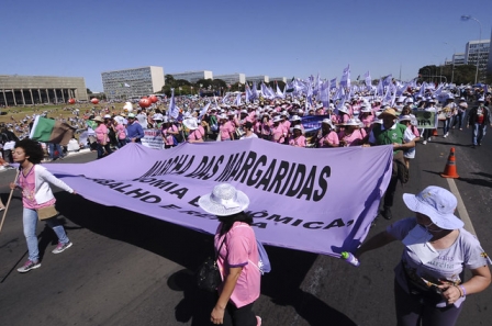 Marcha das Margaridas 2019 espera reunir mais de 100 mil mulheres em Brasília
