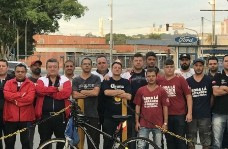 Metalúrgicos foram fundamentais em acordo para a fábrica da Ford no ABC