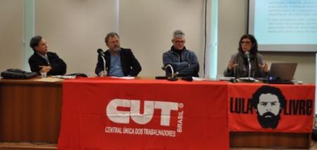 Mudanças no mundo do trabalho exigem reinvenção do movimento sindical, aponta seminário da CUT-RS
