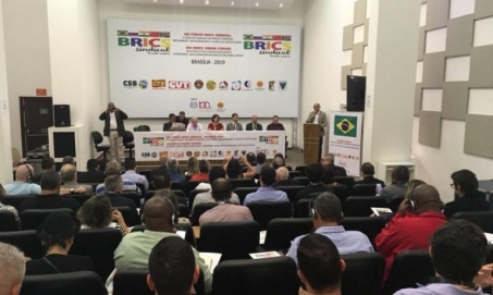 No Brics, CUT defende utilização de novas tecnologias em favor do trabalhador
