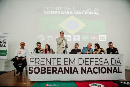 Frente em Defesa da Soberania é lançada no RS com ampla unidade política e social